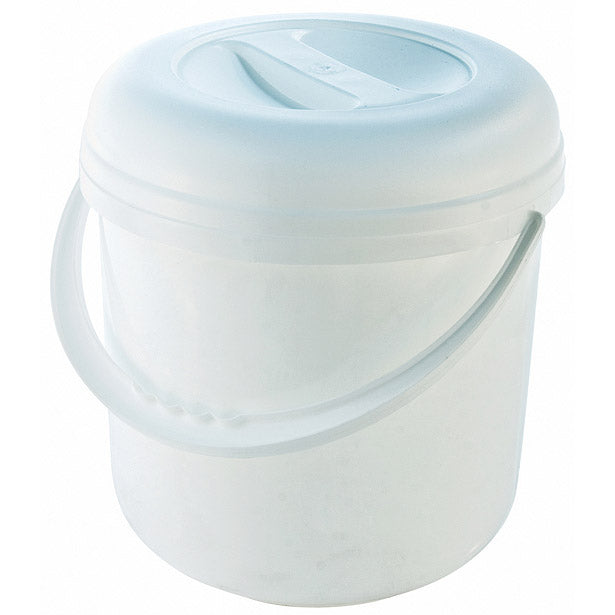 Secchio con coperchio da 10 lt.
