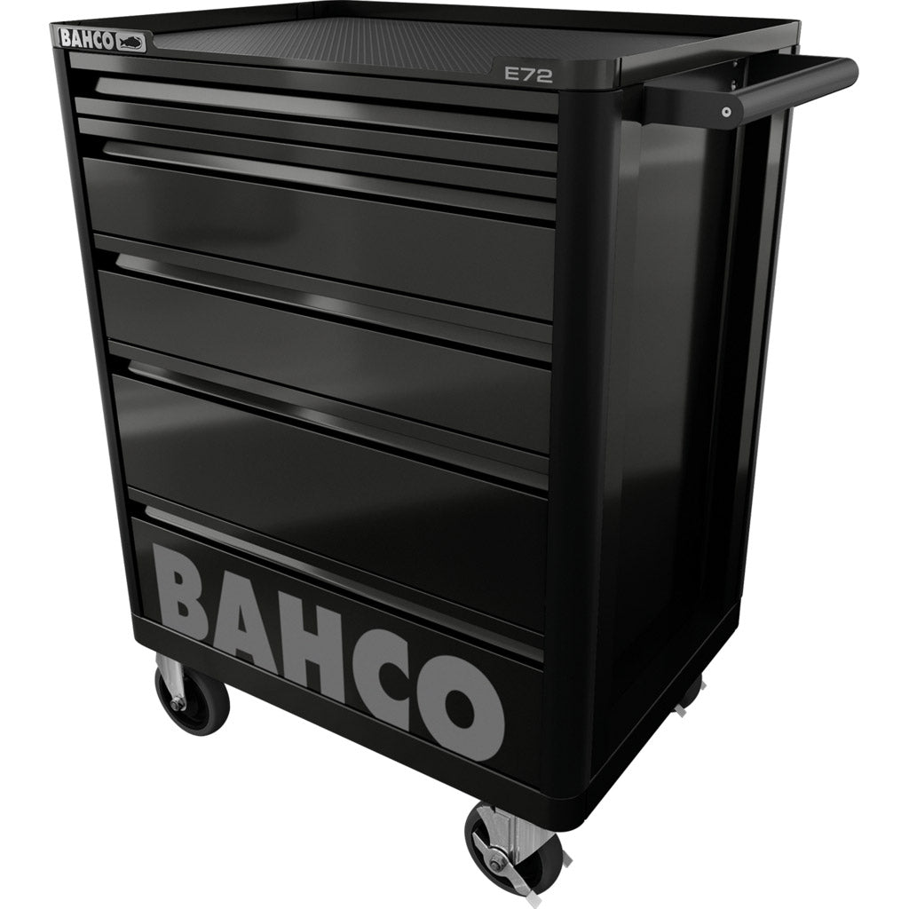 Werkstattwagen Bahco E72 schwarz leer