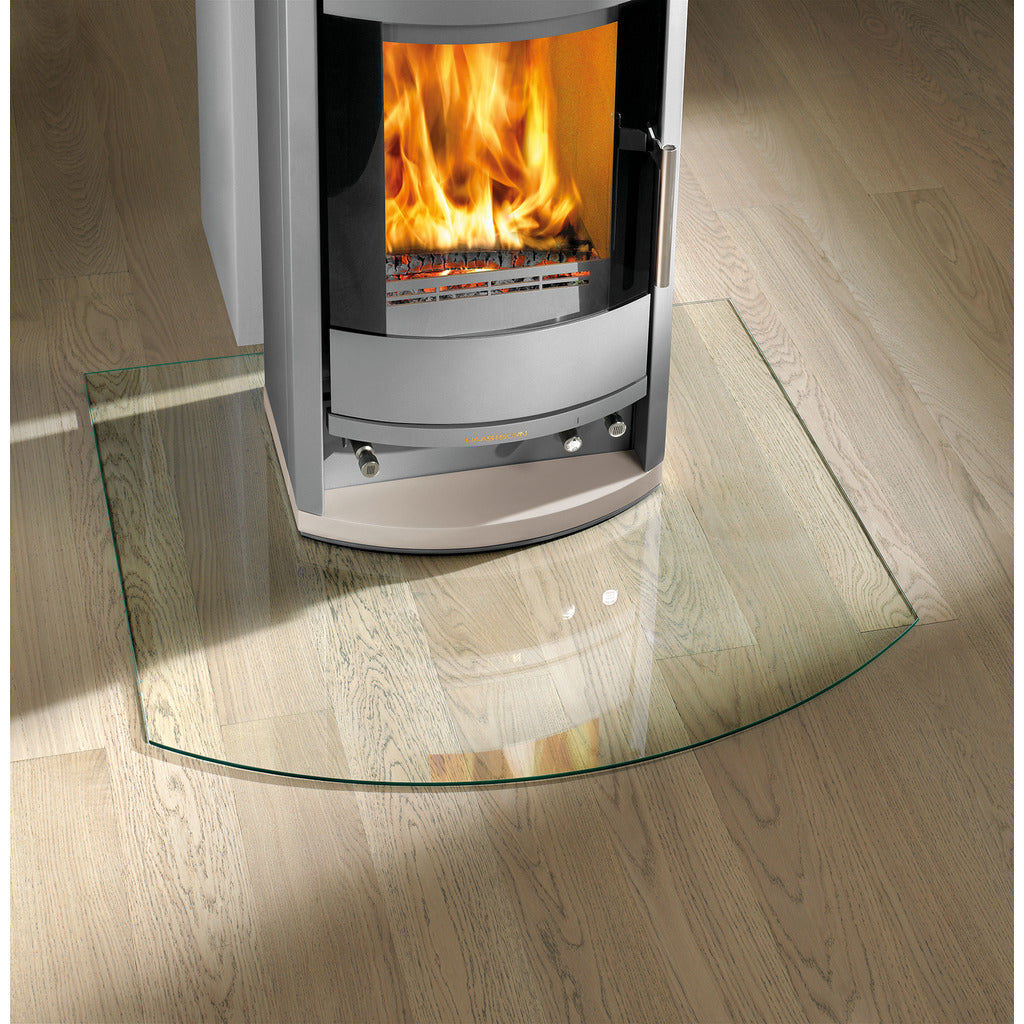 Glass base plate