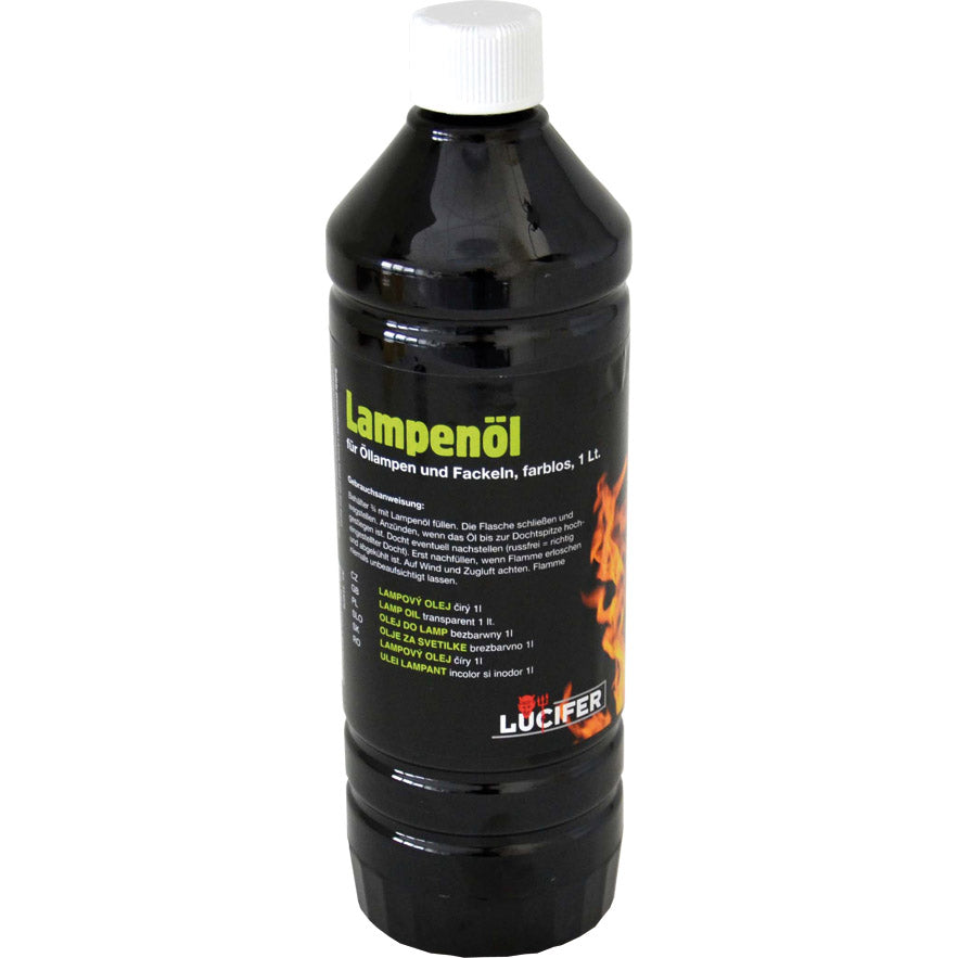 olio per lampade