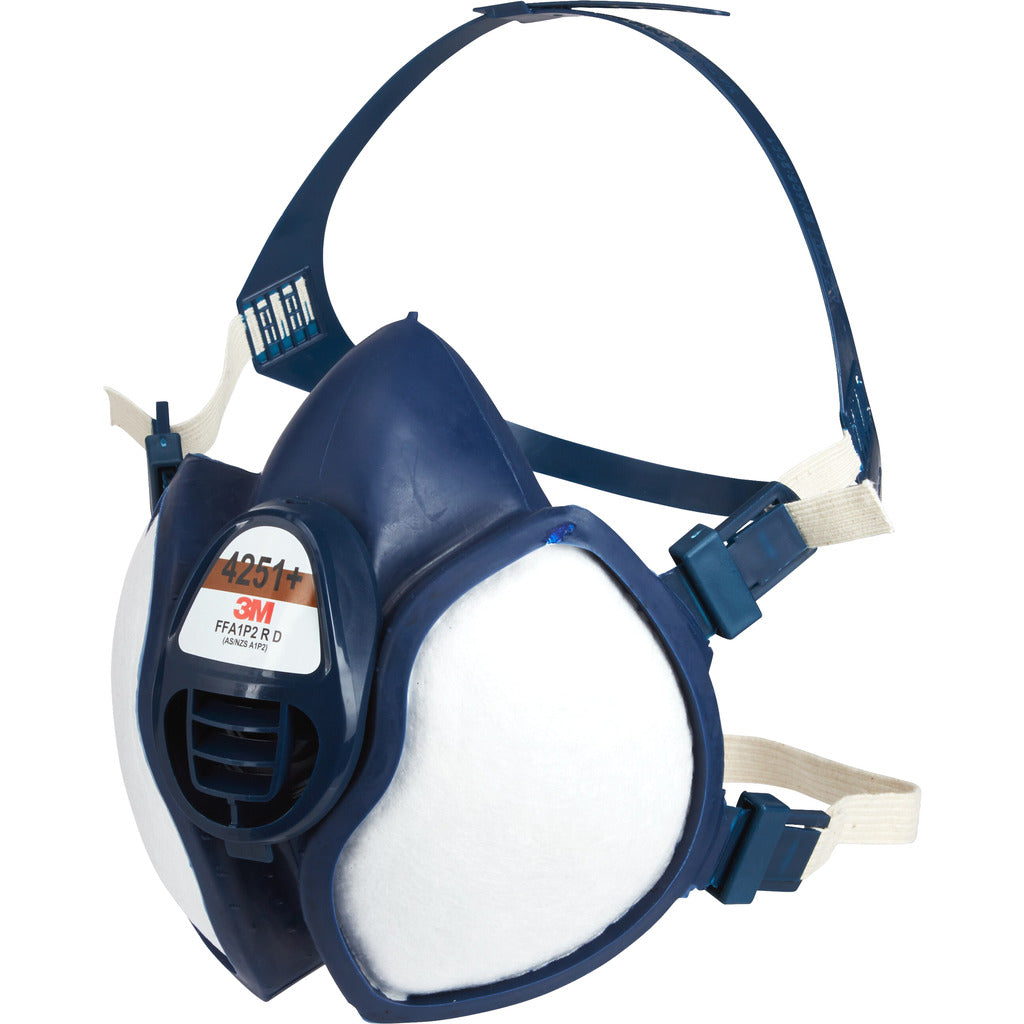 Semimaschera respiratoria serie 4000