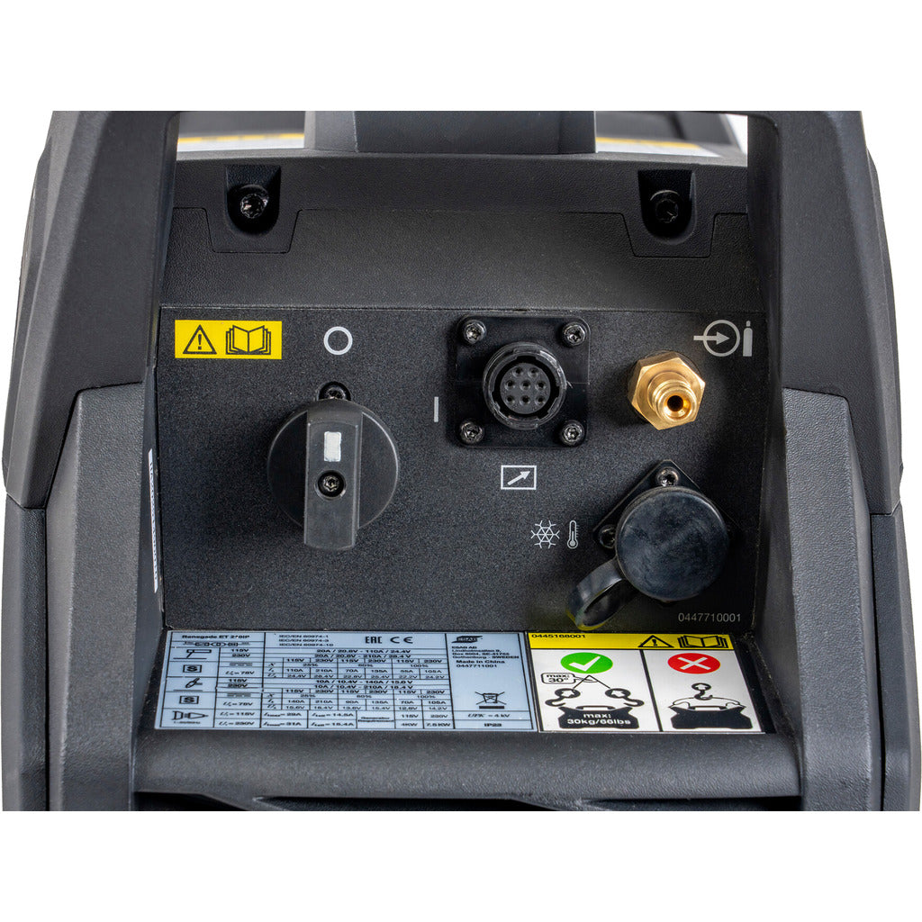 ESAB Schweißinverter Renegade ET 210iP W Advanced / tragbar