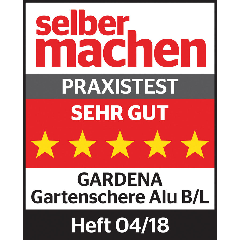 Gardena Alu Gartenschere B/L