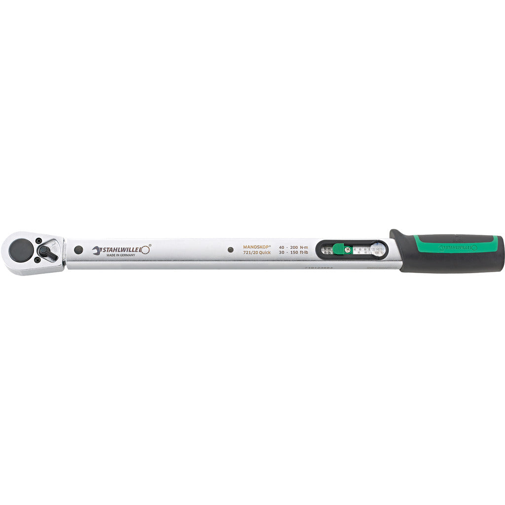 Drehmomentschlüssel MANOSKOP® / 721 Quick