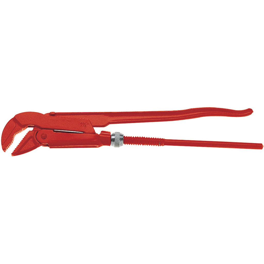 Corner pipe wrench format