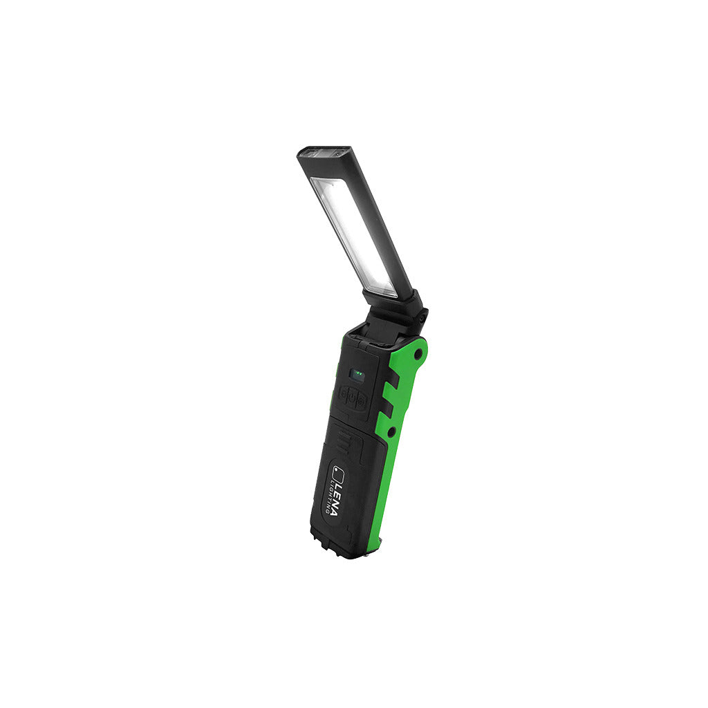 Akku LED-Handleuchte Handy Multi