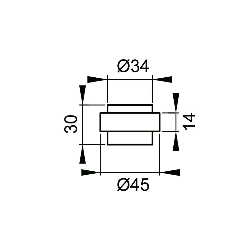 Door stop EZ 211