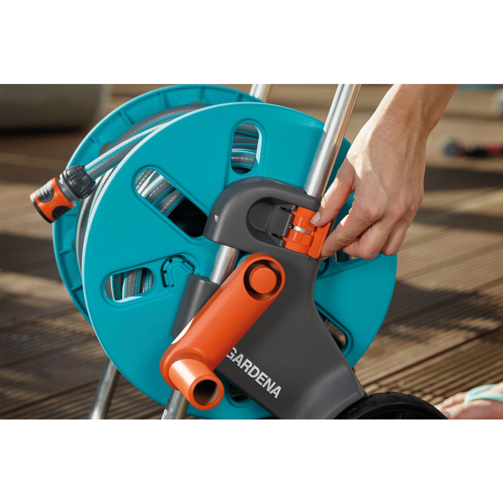 Carrello avvolgitubo Gardena CleverRoll S / Set