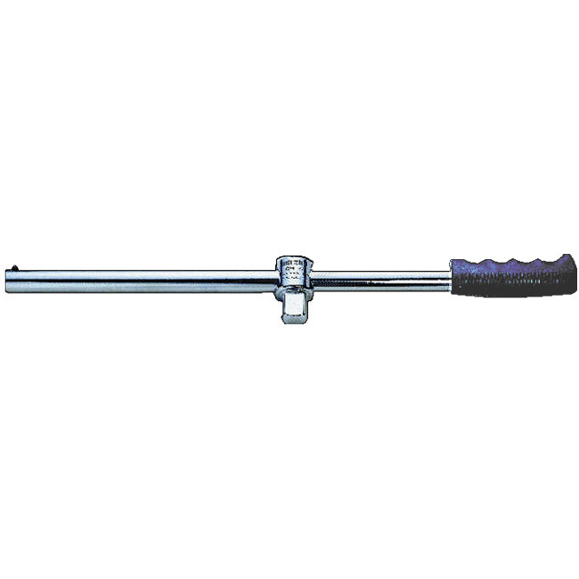 T-handle with sliding piece