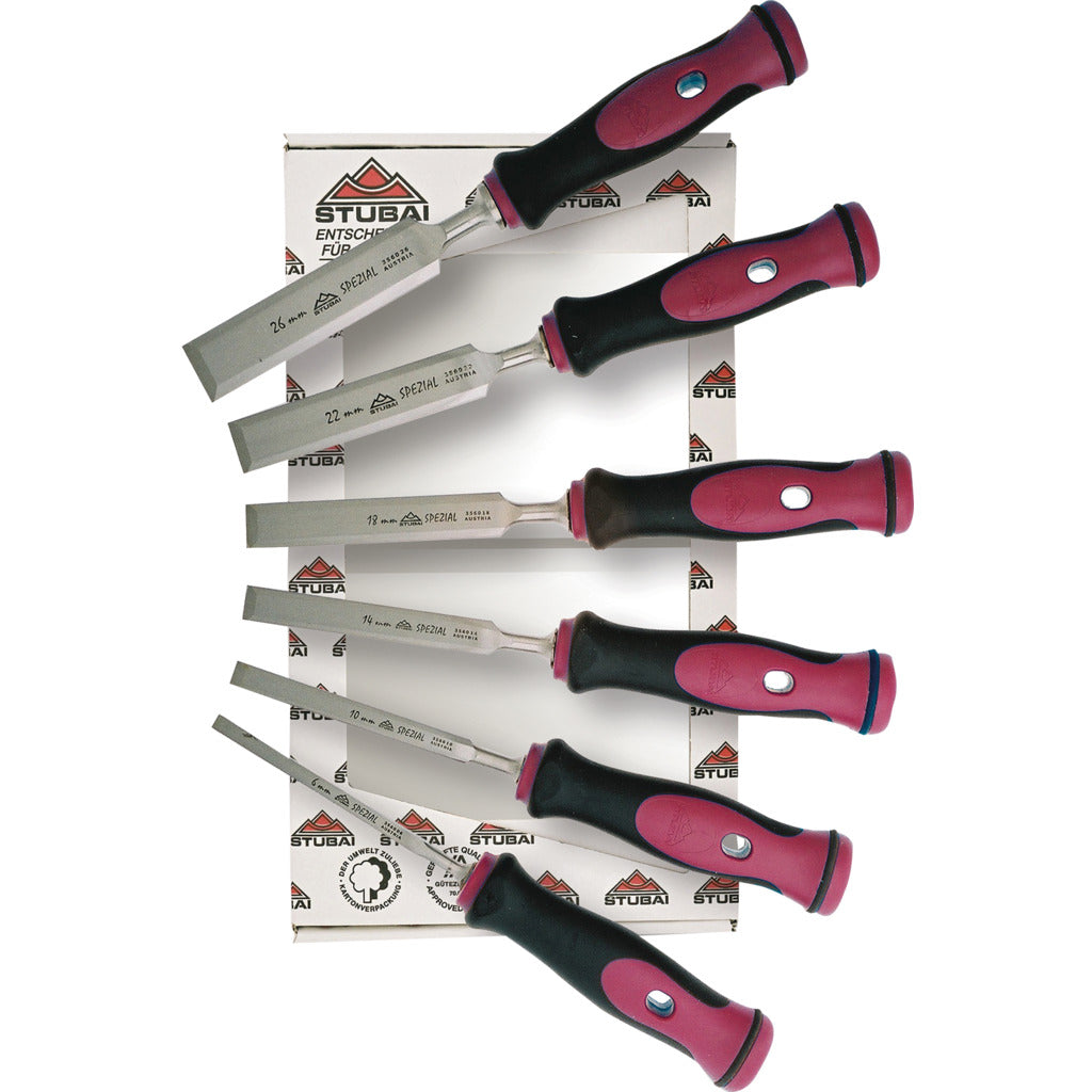 Professional chisel set