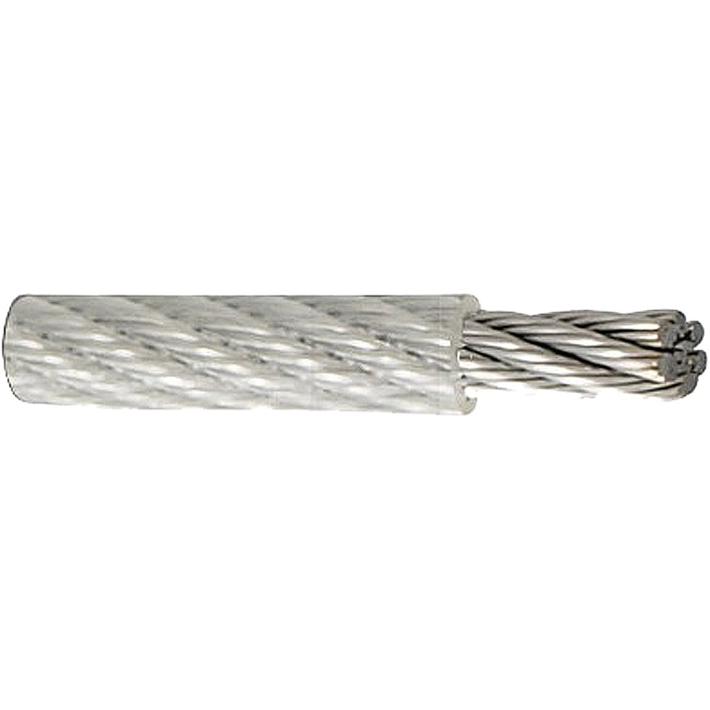 Cavo in acciaio da 3/4 mm con anima in fibra tessile