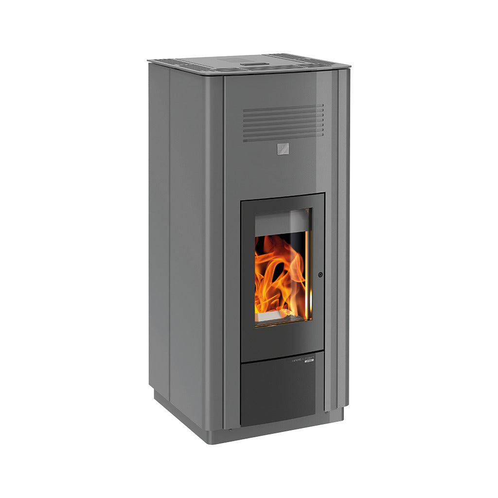 Haas+Sohn pellet stove HSP 6 WT RLU / water-conducting