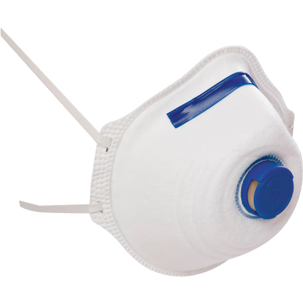 Maschera respiratoria Marin FFP2 / Morbida e con valvola