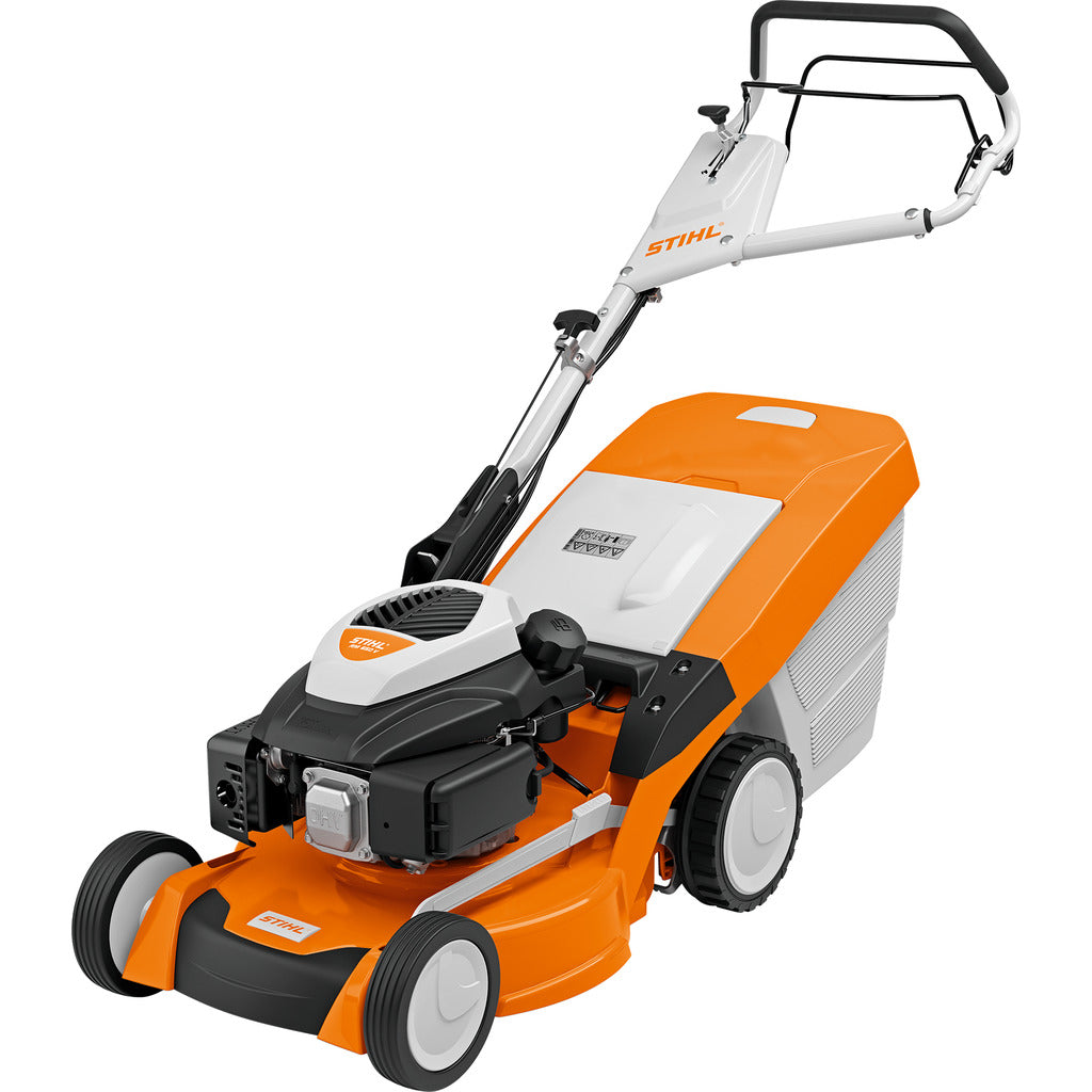Stihl petrol lawn mower RM 650 V