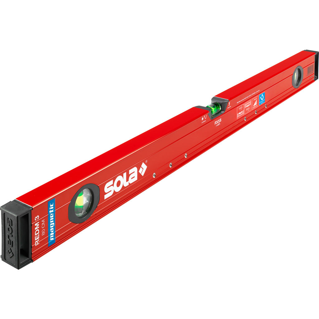 Magnetic spirit level REDM
