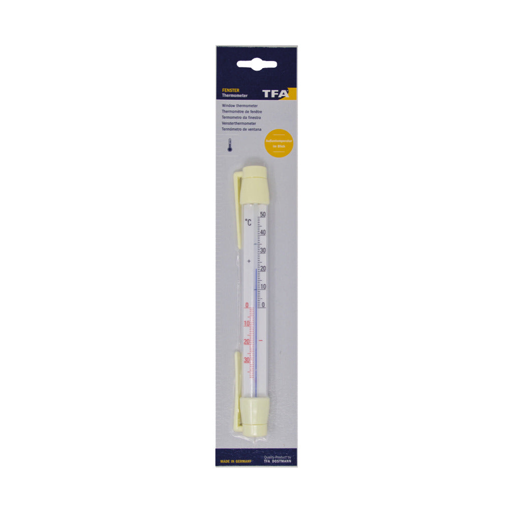 Fensterthermometer analog