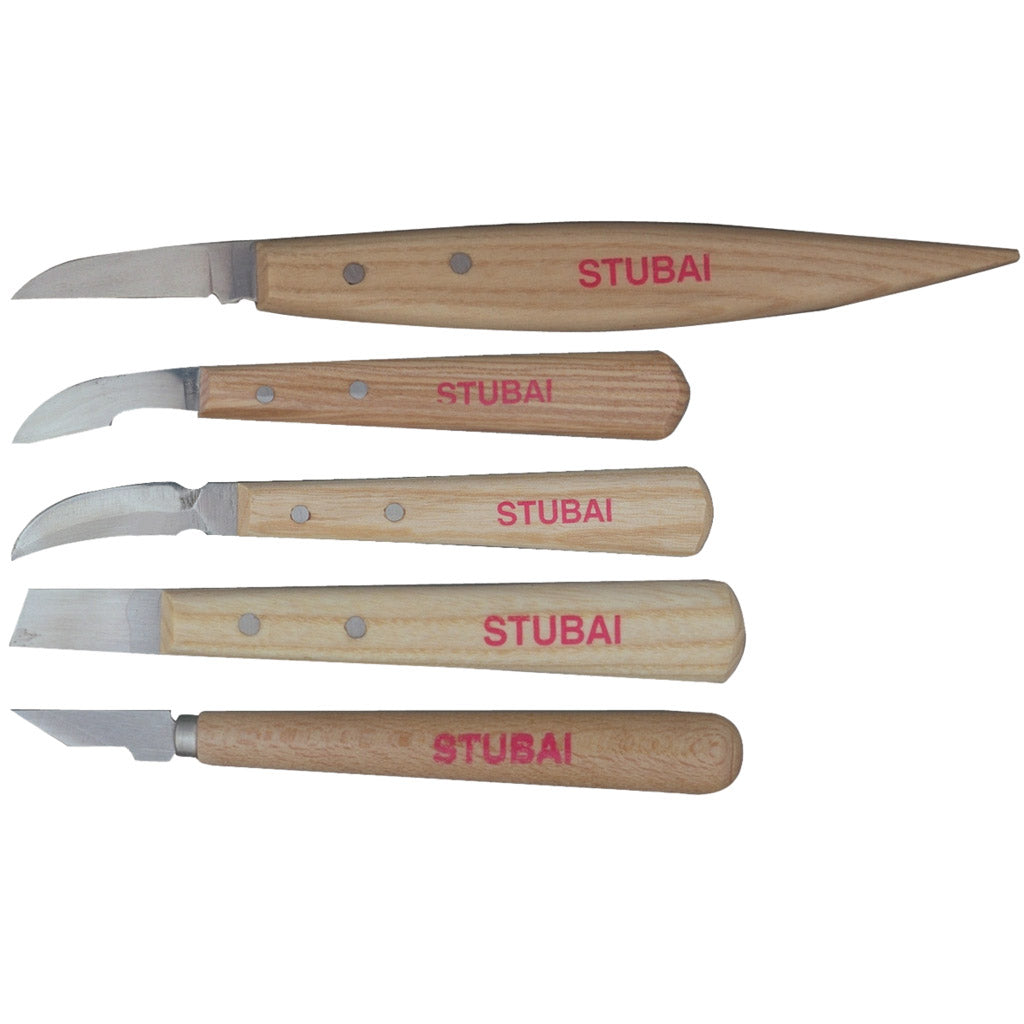 Carving knife set
