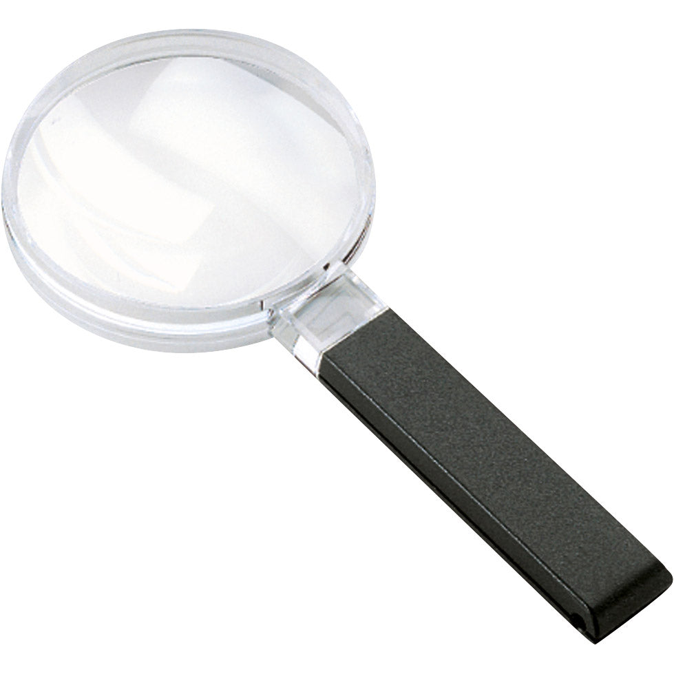 Biconvex reading magnifier