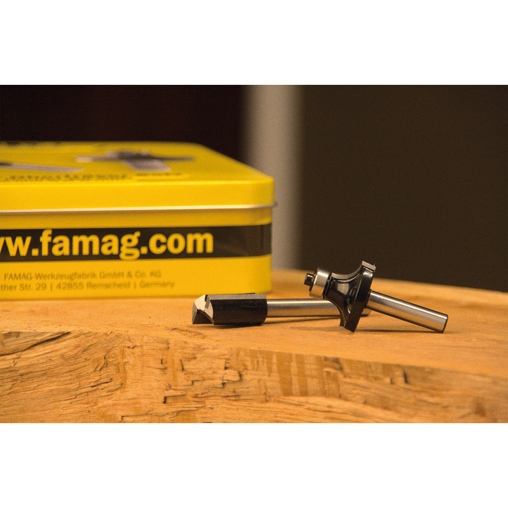 Set di frese HM da 12 pezzi / Linea Classica