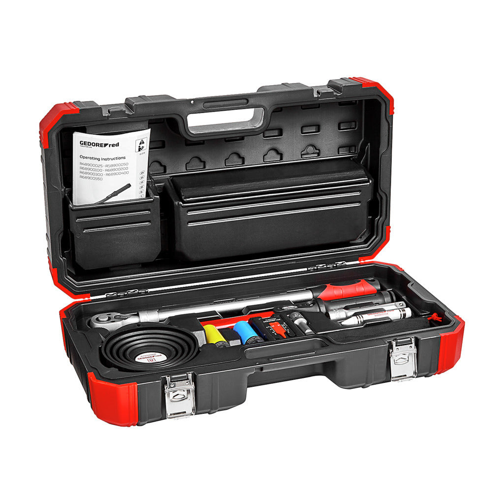 Set di montaggio ruote 11 pezzi