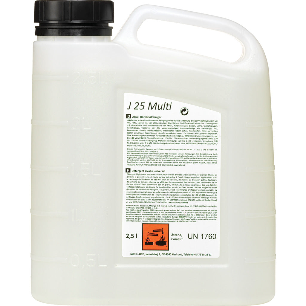 Detergente universale J 25 MULTI SV1 / alcalino