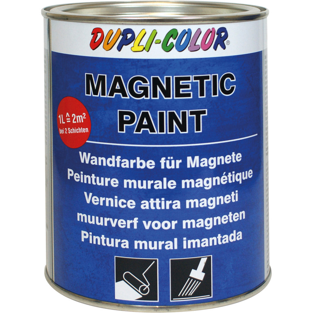 Wandfarbe Magnetic Paint