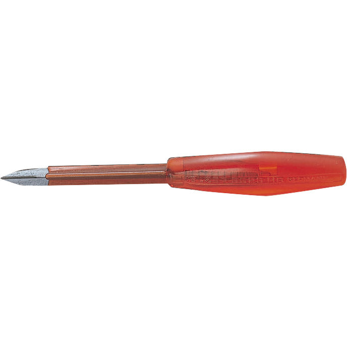Triangular scraper