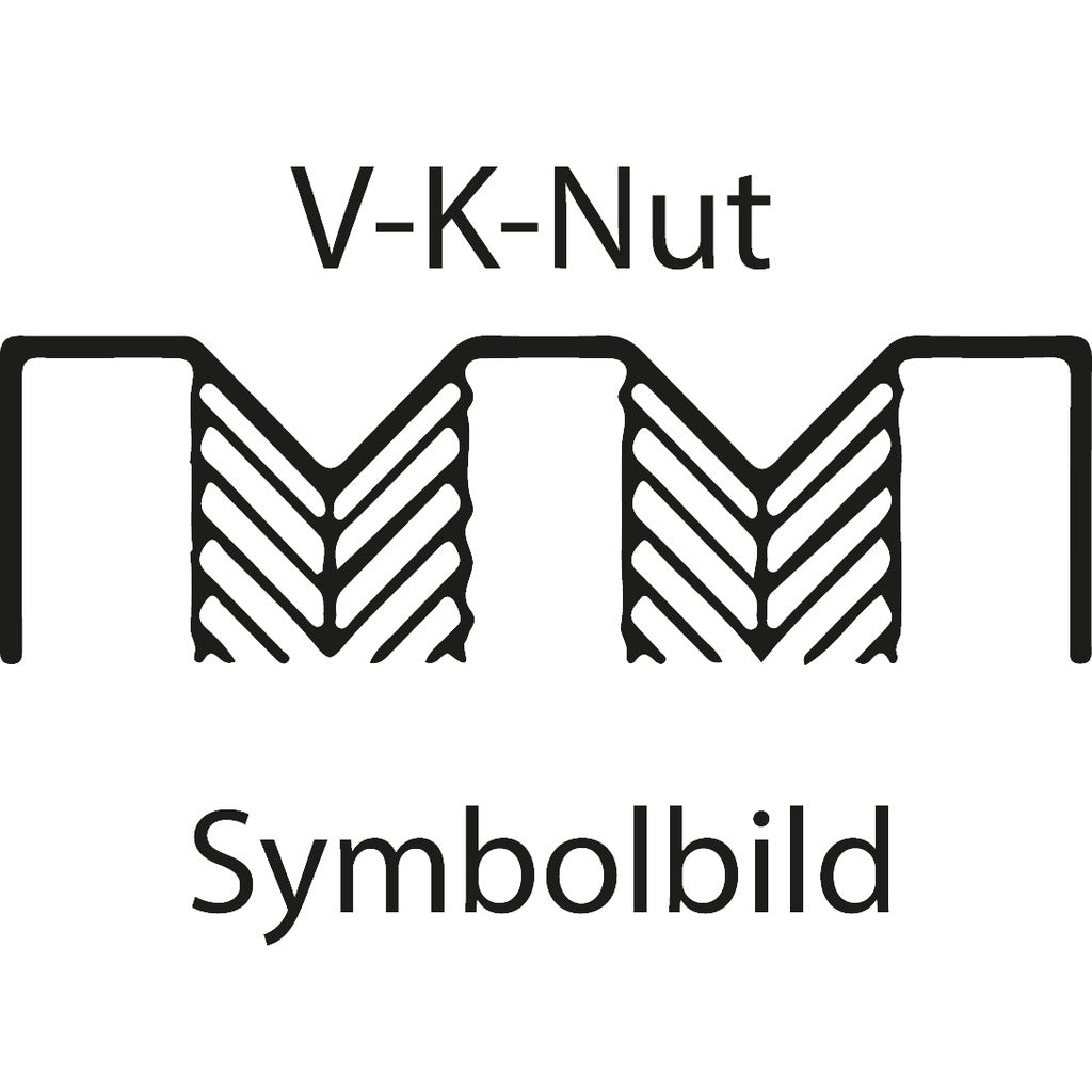 ESAB Vorschubrolle VK-Nut / gerändelt