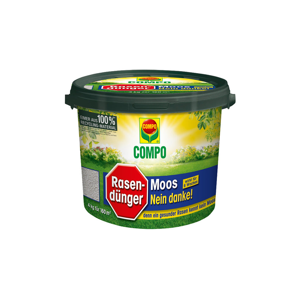 Compo lawn fertilizer moss - no thanks!