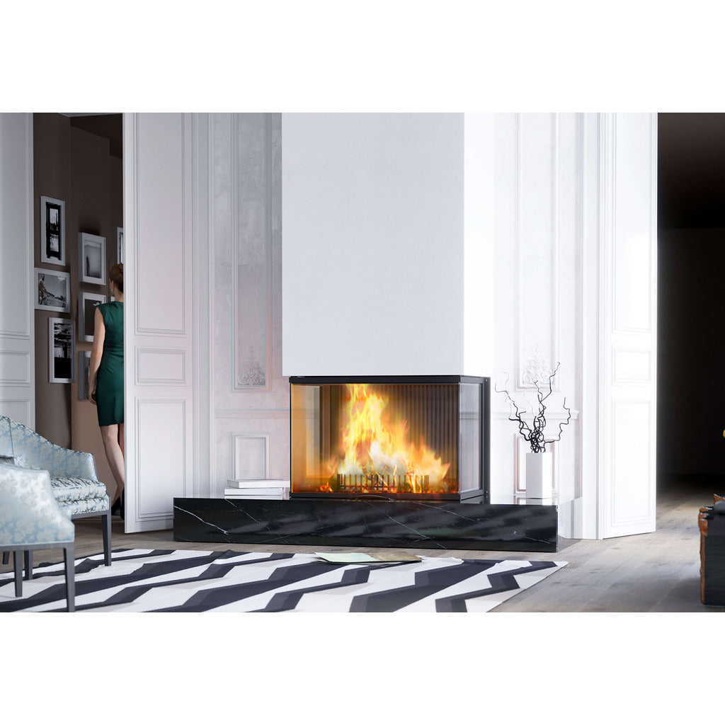 Fireplace insert VUUR DRIE 80