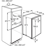 Einbau-Kühlschrank 5000 ohne Gefrierfach ER5D88F