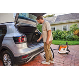 Stihl Akku-Nass- und Trockensauger SEA 60 L + Kühltasche / ohne Akku und Ladegerät