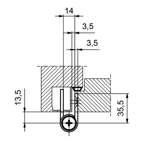 Objektband STX 12057 FB