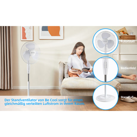 BE COOL Standventilator