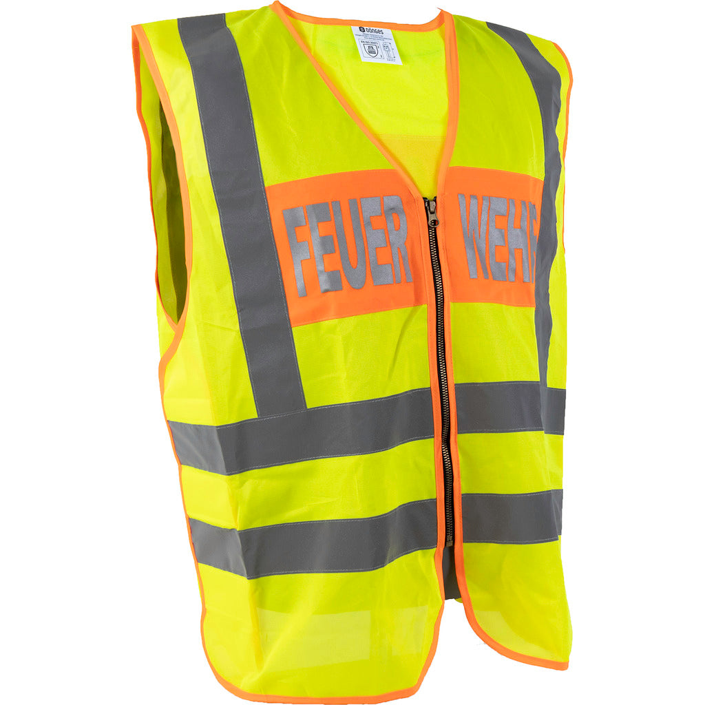 "FIRE DEPARTMENT" signal vest