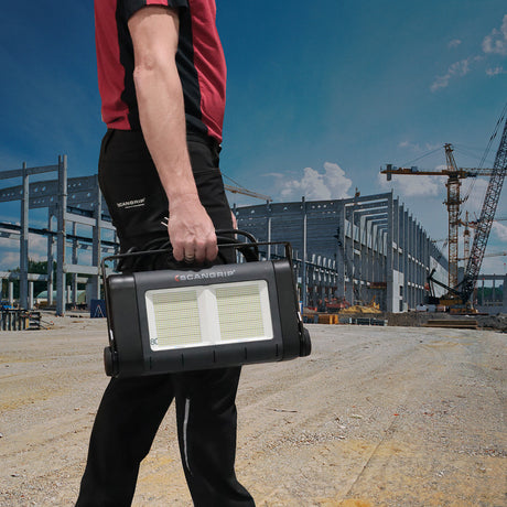 High-performance construction site spotlight SITE LIGHT 80