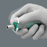 Portainserti con funzione a cricchetto 838 RA S / 1/4"