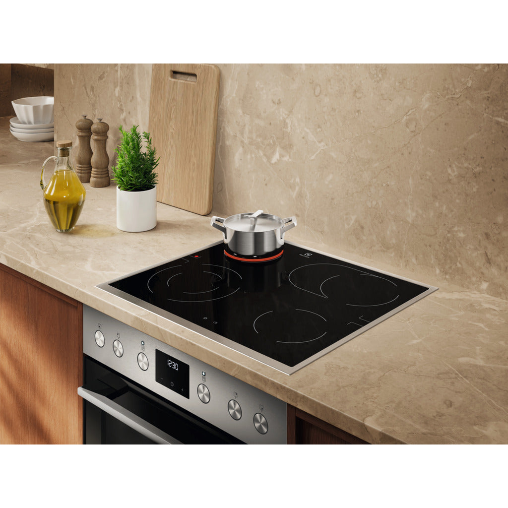 Einbau-Backofen-Kochfeld-Set ELXH3X1