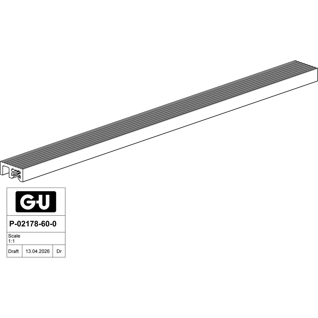 SBS bb-Z123 Auflageprofil 23