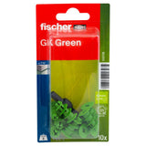 Gipskartondübel green K NV SB-Karte