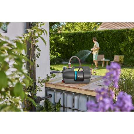 Gardena Haus- &amp; Gartenautomat 4600 Silent