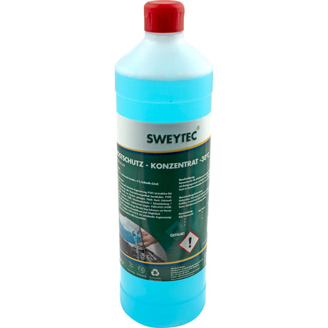 Concentrato antigelo per parabrezza