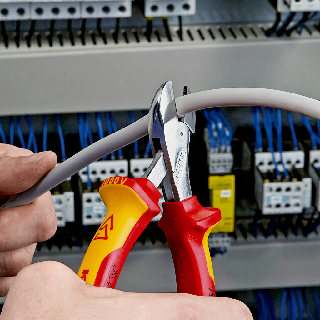 Knipex X-Cut® VDE Kompakt-Seitenschneider