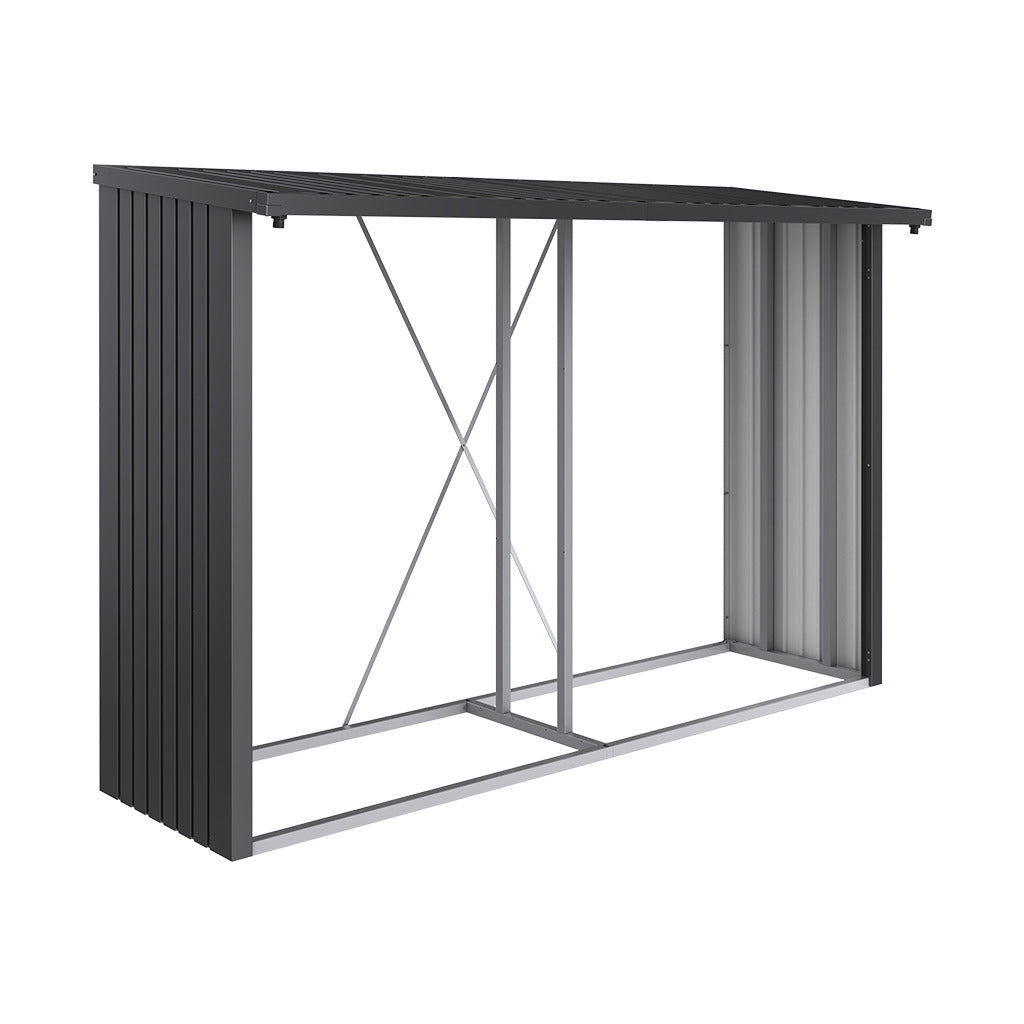 biohort WoodStock® 300 / Firewood rack and tool cabinet