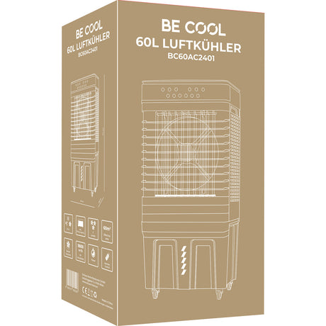 BE COOL Luftkühler 3in1