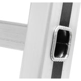 ALU-PRO Schiebeleiter 2-teilig 70046