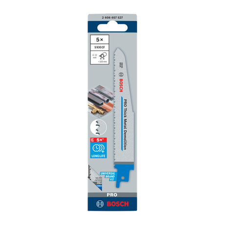 Säbelsägeblatt PRO S930CF SSB-Set
