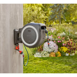 Gardena battery wall hose box PowerRoll XL / solo