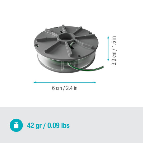 Bobina di filo di ricambio Gardena per decespugliatore a batteria PowerTrim 30/18V P4A