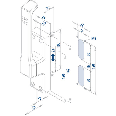 Porta spagnoletta 970